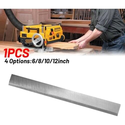 1pcs HSS Blade 6/8/10/12inch 150/200/250/300mm Planer Blade For Woodworking Accurate Cutting Machinery Parts