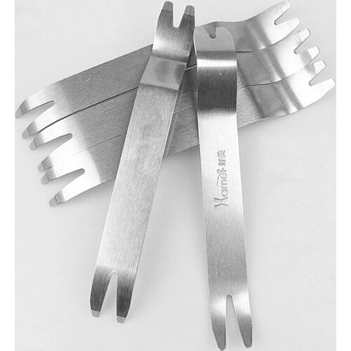 17.5cm Stainless Steel Auto Car Trim Clip Door Panel Dashboard Audio Removal Pry Tool k83