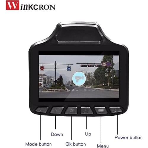 2 in1 Car DVR Camera Radar detector English& Russian voice Dash Cam tachograph Traffic warning device video recorder