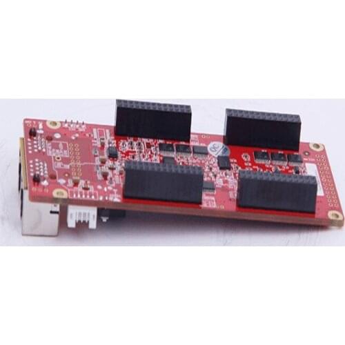60 ways of outputs in serial with one card VCSG3-V52A Receiving Card