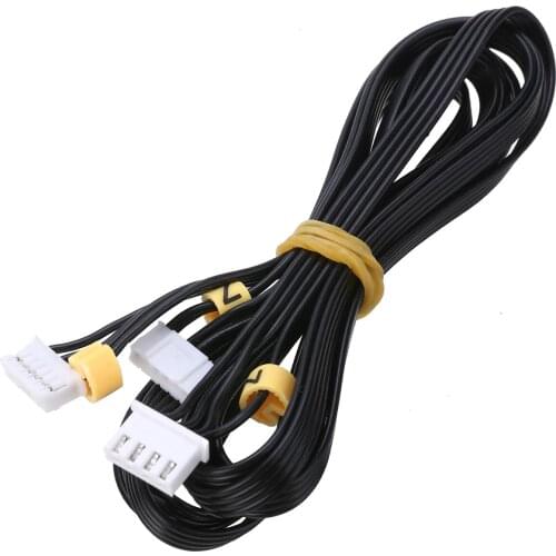 3D Printer Accessories For CR-10/CR-10S/CR-10X/CR-10PRO/Ender-3 Stepper Motor Cable Line Double Z-axis Motor Cables