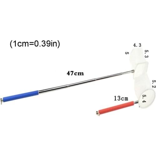 Aquarium Retractable 3D Stainless Steel Fishnet Pocket Shrimp Catching Fish Tank P82D