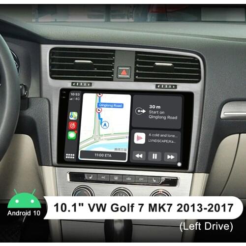 10.1” Touch Screen Car Autoradio For 2013-2017 Volkswagen VW Golf 7 MK7 Android 10 Radio Stereo Head Unit Car Multimedia Player