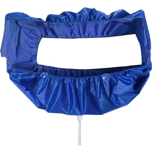 Oxford Cloth Air Conditioning Cleaning Cover Hanging Waterproof Household Cleaning Dustproof Cover for 3P Air Conditioning