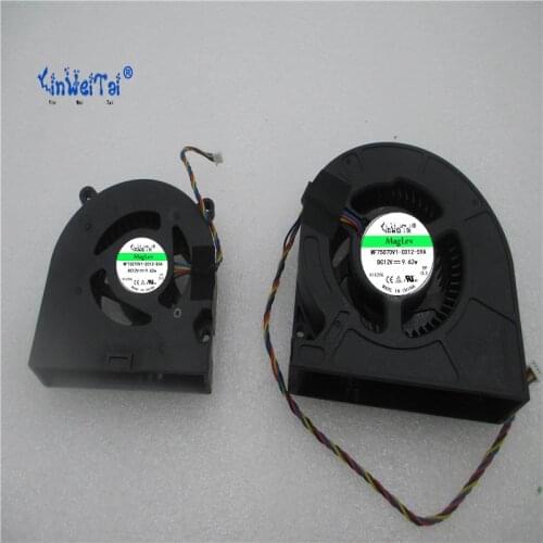CPU AND GPU cooling fan for HP Touchsmart 300 -1025 1323-002S0H2 300-1018c DFB602212M00T F8T0 BUB0712HH 9J88