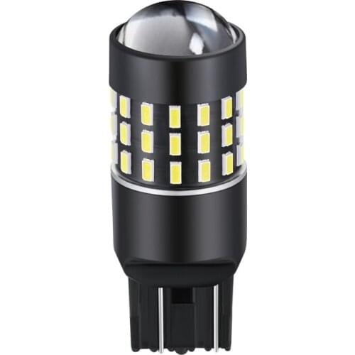 DHL 200PCS Auto Car Lighting Brake Lamp Reversing Bulbs Wholesale T20 7440 7443 W21W W21/5W 3014 -54W SMD White Amber Red LED