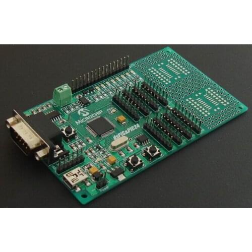 DsPIC33FJ64MC506 33FJ128MC506 Single Chip Microcomputer Learning Board Development Board Experimental Board