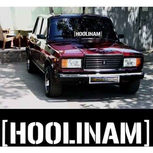 Fuzhen Boutique Decals Exterior Accessories HOOLINAM Hoolinam Funny Car Sticker Vinyl Decal Auto Stickers for Bumper Window