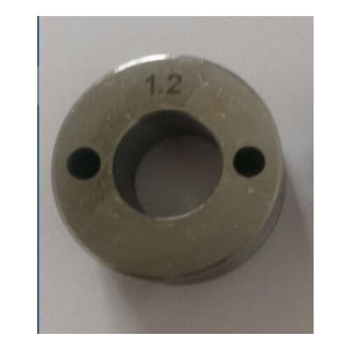 K Type 1.2-1.6 Wire Roller 30*10*12MM Mig Wire Feeder Motor Feeding Machine