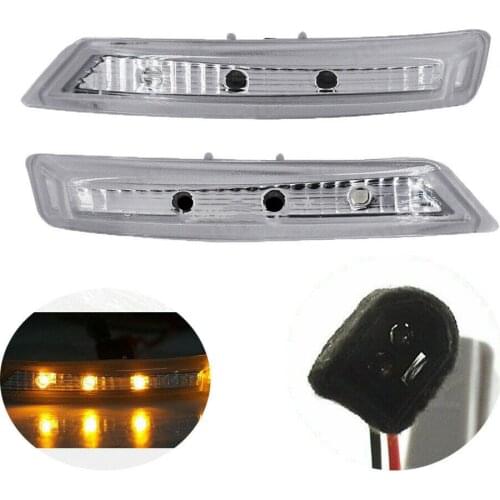 LH and RH Mirror Turn Signal Lamps Set Replacement for Chrysler Town & Country 68052078AA 68052079AA Car Supplies