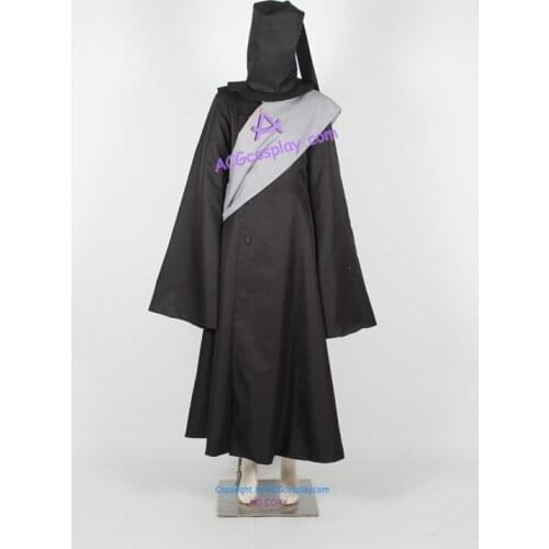 Black Butler Kuroshitsuji Undertaker Cosplay Costume include big hat