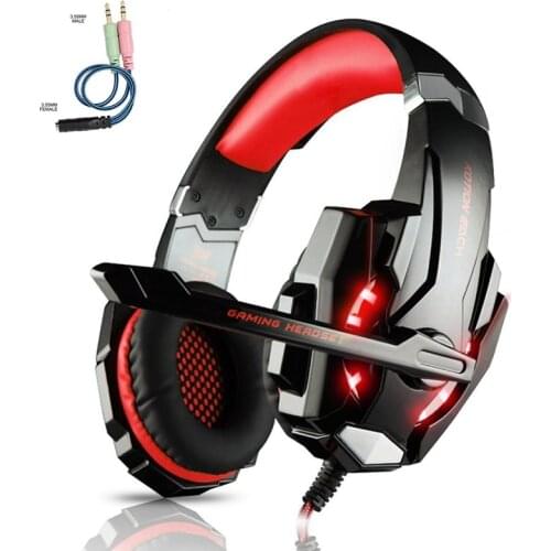 KOTION EACH Headphones With Microphone