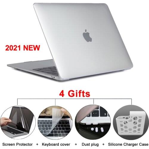 Laptop Case For Macbook Air 13 Case M1 Chip A2337 2020 Touch Bar for Macbook Pro 15 Case 11 12 16 For Macbook Pro 13 Case A2338