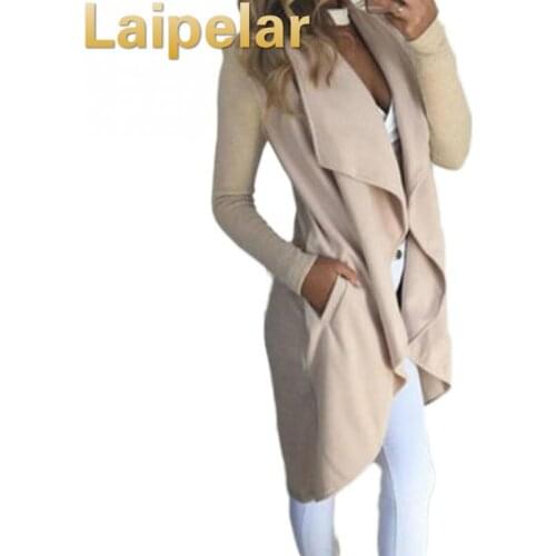 Laipelar Women's Long Raincoats