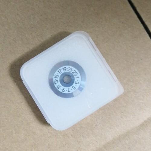 New Original COMWAY C108 Optical Fiber Fusion Splicer Cleaver Blade 23 Faces Cutting Blades