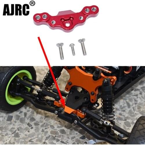 Losi 1/18 Mini-t 2.0 2wd Stadium Truck Rtr Aluminum Alloy Front Upper Arm Tie Rod Fixing Block Losi-los214005