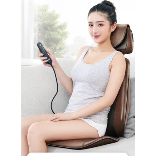 Home massager chair cushion 220V neck waist shoulder back shoulder cervical vertebra whole body multifunctional office electric