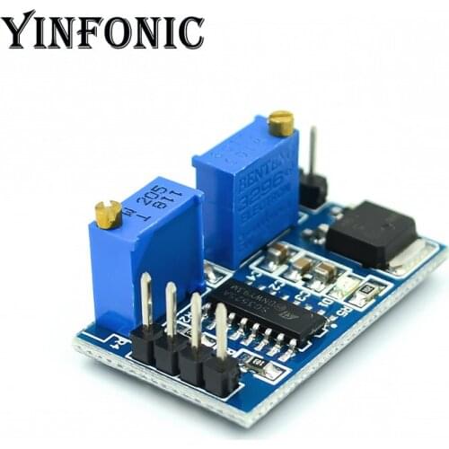 SG3525 PWM controller module adjustable frequency duty cycle waveform generator