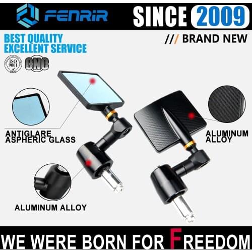 MOTORCYCLE BAR END CAFE RACER MIRRORS FOR Honda Suzuki Kawasaki z650 z750 z800 z900 z1000 er6n zx6r vulcan ninja z1000sx KTM BMW