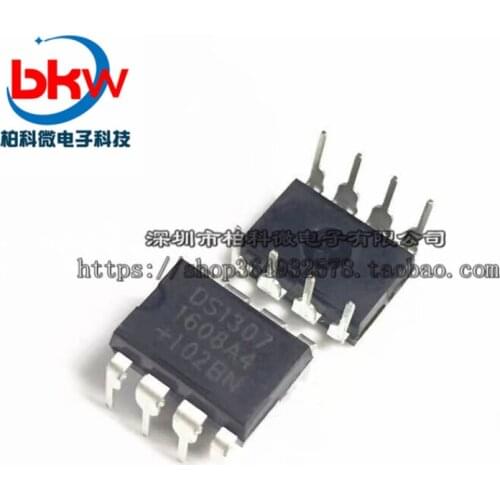 Xinyuan 10pcs/lot DS1307 DIP8 DS1307N DIP new and original IC DS1307ZN DIP8 Clock Timing - Real Time Clock IC