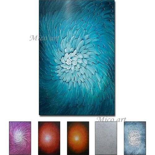 Heavy Textured 3D Thick Abstract Oil Painting Wall Decor Art Pieces 100% Hand-painted Modern Hotel Wall Canvas Paintings Art