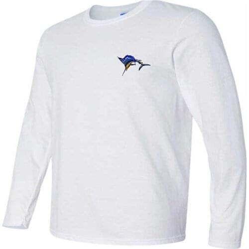 Wholesale Cheap Custom Design Long Sleeve Round Collar Shirt Fast Drying Breathable Comfort Outdoor Fishing Clothes Custom camo