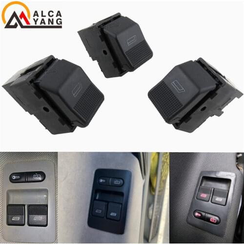 3PCS 6X0959855B 6X0 959 855B Power Window Switch For V-W POLO HATCHBACK 6N2 LUPO 6X1 6E1