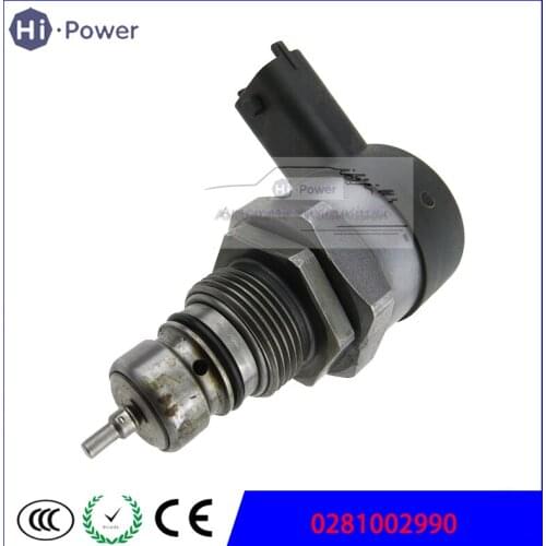 Genuine Pressure Control Valve 0281002990 / 31216313 for VOLVO V60 S60 XC70 XC60 V70 S80 D5 FUEL RAIL 30777759 0445215025