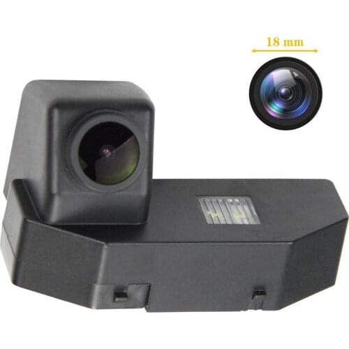 Freezzmi HD Car Rear View Reverse Camera Plate Light for Mazda 6 M6 Ruiyi RX-8 Atenza GH 2007-2012 Night Vision Waterproof