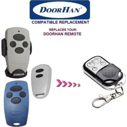 DOORHAN Replacement Rolling Code Remote Control garage door remote control