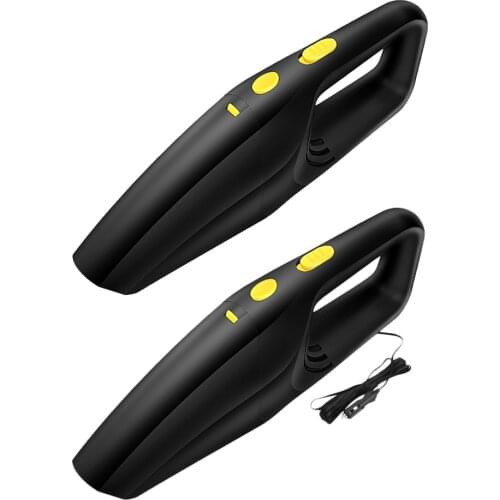 ALLOYSEED Car Clean ST-6611A ST-6611C 120W Handheld Vacuum Cleaner 6000Pa Powerful Portable Vacuum Wet Dry Dual Use for Car Home