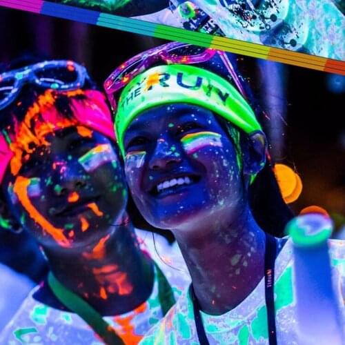 13 Color DIY Top Eco Non-toxic Odor Free Waterproof Graffiti Paint Luminous Acrylic Glow in The Dark Pigment Party Walls