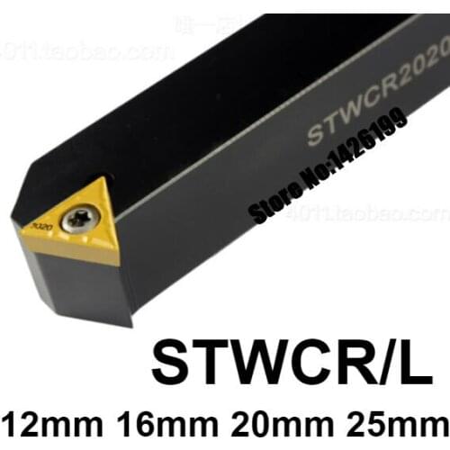 STWCR1212H11 STWCR1616H11 STWCR1616H16 STWCR2020K16 STWCR2525M16 STWCL1616H11 STWCL1616H11 STWCL CNC External Lathe tools