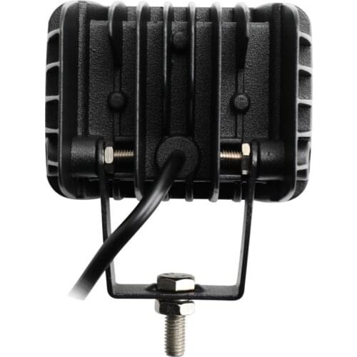 4" LED Work Light Bar Cube Side Shooter Pod White&Amber Strobe Lamp SUV Truck Work Lights Mounting Bracket