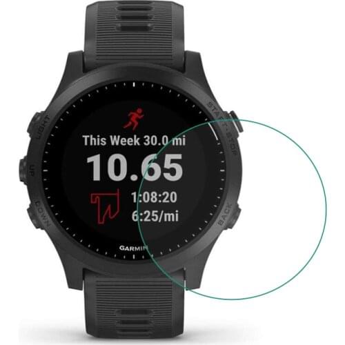 Ultra Clear SmartWatch Tempered Glass Protective Film Guard For Garmin Forerunner 945 Watch Display Screen Protector Cover