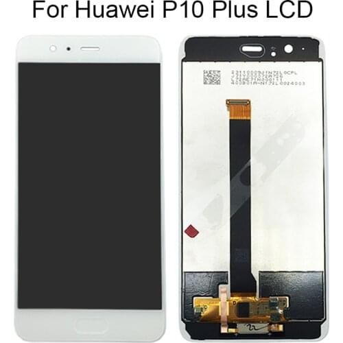 Y-HOIVA White Black For Huawei P10 Plus LCD Display Replacement With Touch Screen Digitizer Assembly + Free Repair Kit