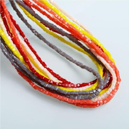 YoZuSmily Square Beads