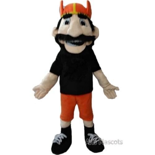 Funny Pirate Costume Full Mascot Plush Suit Adults Fancy Dress Human Character Mascots Customized Carnival Costumes
