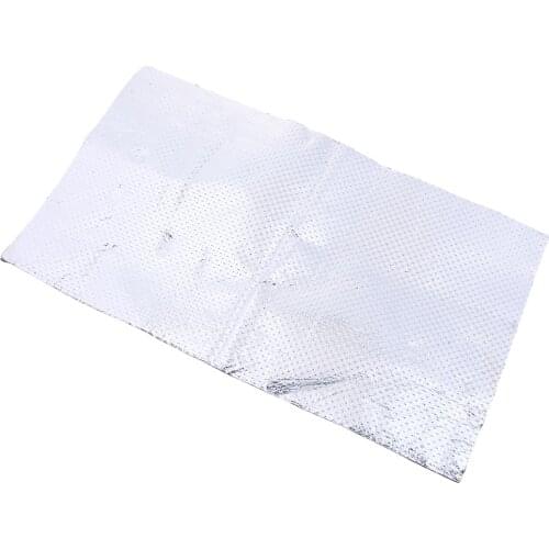 1 Pcs Motorcycle Fiberglass Pre Heat Shield ABS Professional Fairing Heatshield Universal For Motorbike Motorcycle Accessories