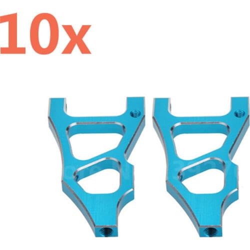 Wholesale 5Pairs/Lot HSP 166019(06052) Upgrades Parts AI Front Lower Arm For 1/10 R/C Model Car Off Road Buggy 94166 Backwash