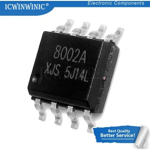 10piece MD8002A MD8002 SOP8 SOP 8002A SMD 8002 Audio amplifier chip New original In Stock