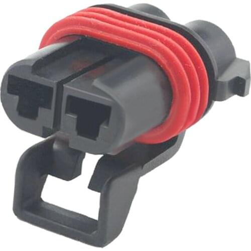 2 Pin Automotive connector wiring harness connector plug with Terminal DJ70282B-6.3-21 2P