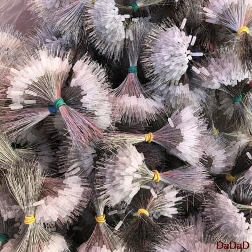 300pcs/lot Float Transparent Rubber Stopper Ss S M L Fishing Bobber Stopper Float Cylindrical Space B