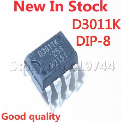 5PCS/LOT D3011K D3011 DIP-8 LCD power management chip In Stock NEW original IC