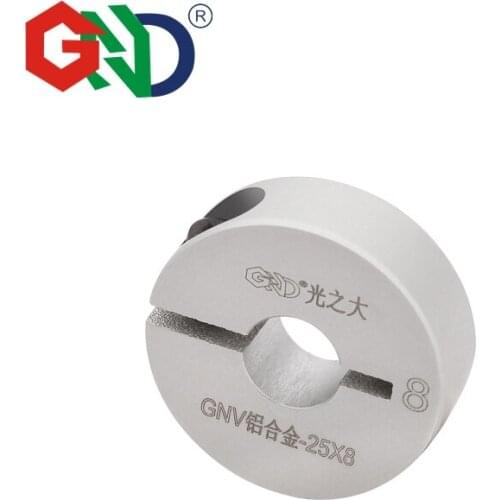85 pieces GNV aluminum alloy clamping fixed collar series diameter 20 length 10mm