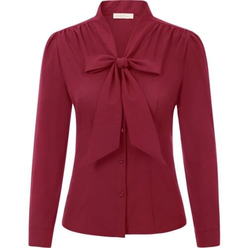 Женские рубашки с длинным рукавом Belle Poque China At AliExpress