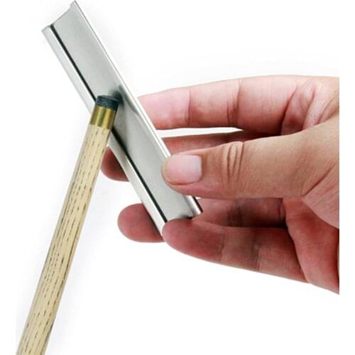 Billiard Pool Cue Tip Shaper Burnisher File Repair Tool Snooker Parts Supplies Accessories Snooker & Billiard Accessories