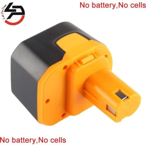 Rechargeable Battery case For Ryobi 14.4v NI-MH NI-CD Plastic Shell( Box No Cells Inside) 1400144 1400655 1400656
