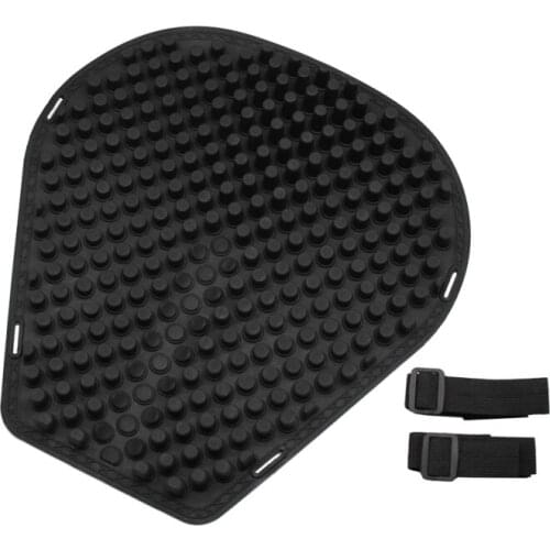 Motorcycle Air Seat Cushion Cover For Electric Vehicles Breathable Heat Sunscreen Cover Waterproof Soft Silicone Universal Cover