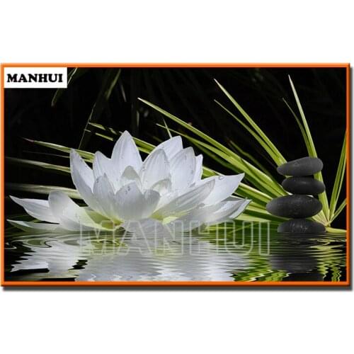 Diy Diamond Painting 3D diamond painting full square rhinestones full diamond embroidery Orchid picture Home Decoration MH514